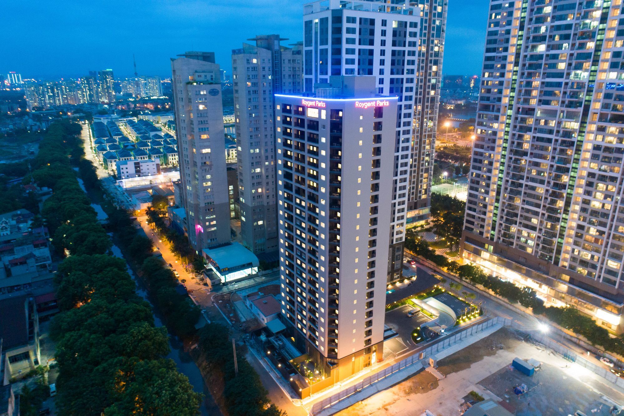 Roygent Parks Hanoi Luaran gambar